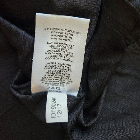 🖤 Express Polka Dot Flutter Sleeve Fit & Flare Dress - Black 🖤 - Picture 9 of 9